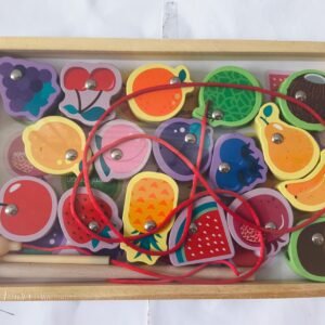 MAGNETIC AND LACING BOARD