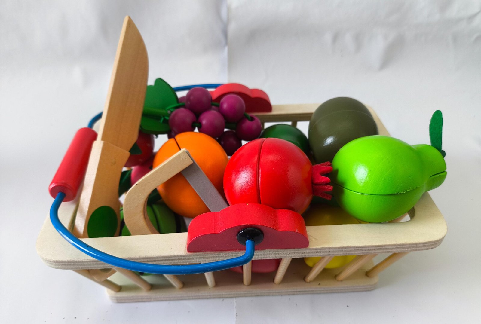 WOODEN FRUIT BASKET - Image 4
