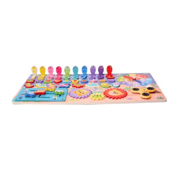 MULTIFUNCTIONAL LOGARITHMIC BOARD (9 IN 1 TOY) - Image 4