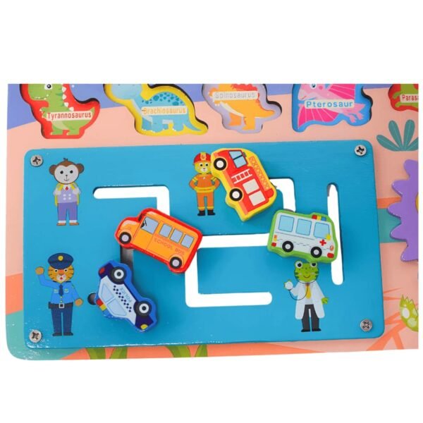 MULTIFUNCTIONAL LOGARITHMIC BOARD (9 IN 1 TOY) - Image 6