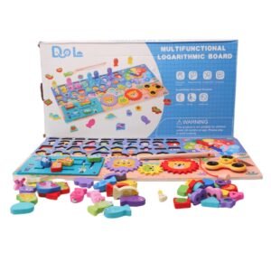 MULTIFUNCTIONAL LOGARITHMIC BOARD (9 IN 1 TOY)