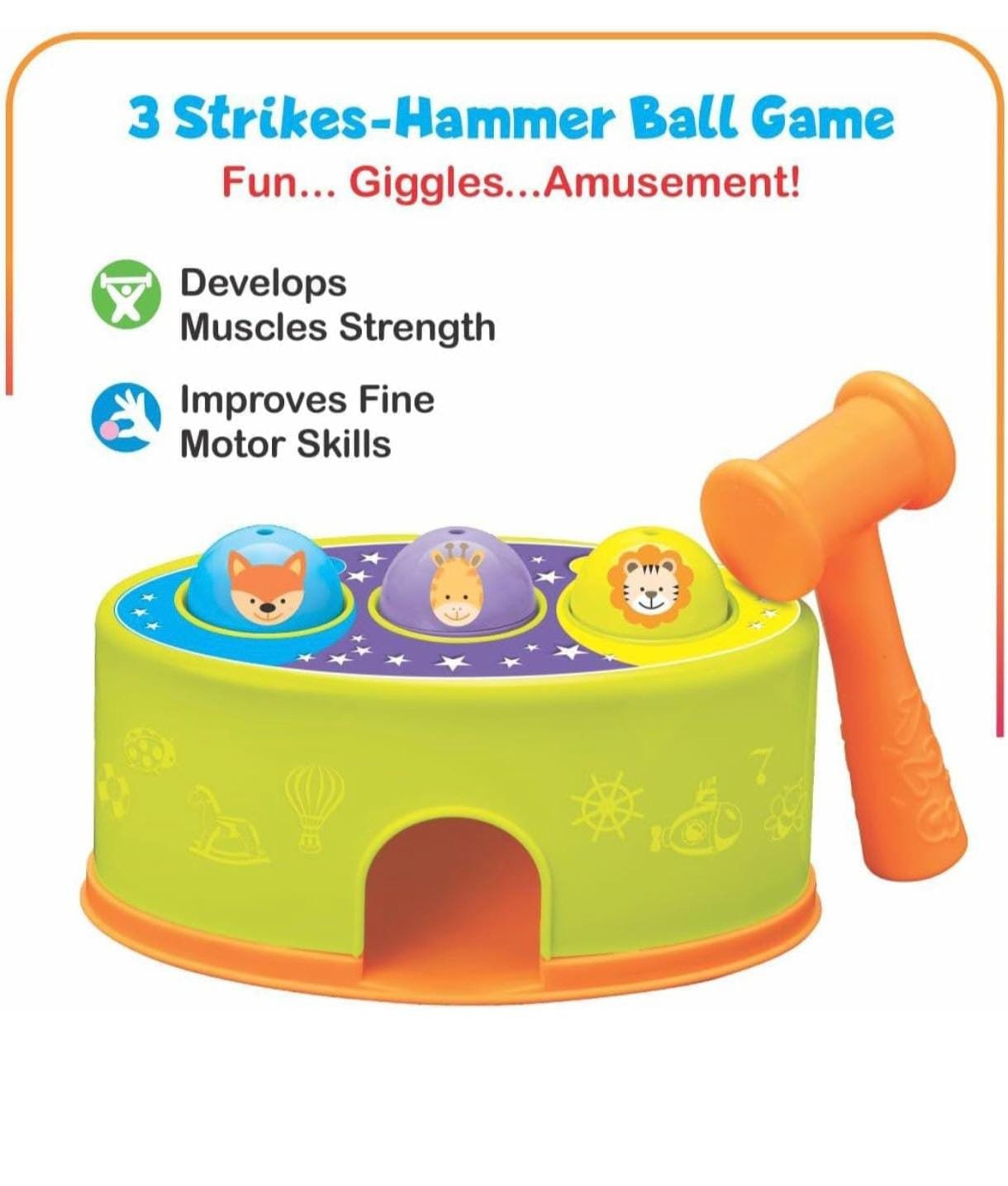 PLAY AND GROW TODDLERS ACTIVITY SET - Image 4