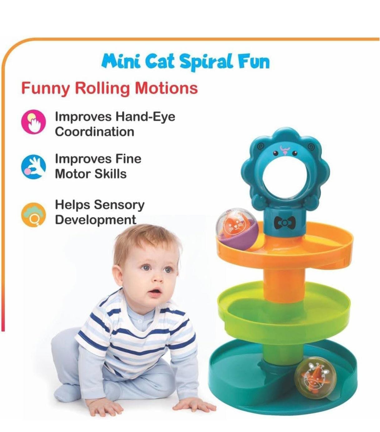 PLAY AND GROW TODDLERS ACTIVITY SET - Image 2