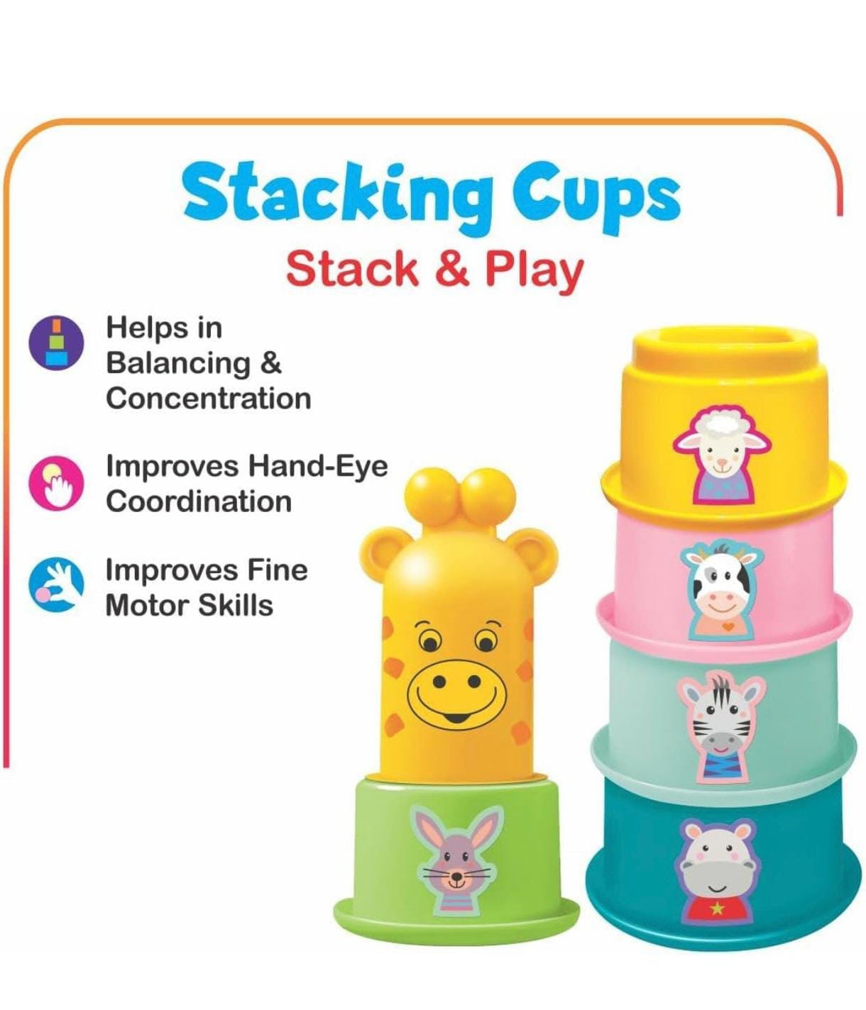 PLAY AND GROW TODDLERS ACTIVITY SET - Image 3