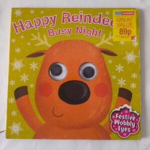 HAPPY REINDEER  BUSY NIGHT