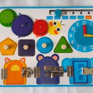 MONTESSORI BUSY BOARD