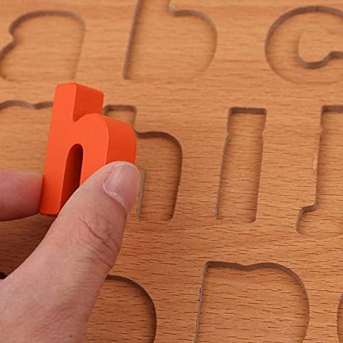 WOODEN SMALL ALPHABETS PIN BOARD( SMALL) - Image 2