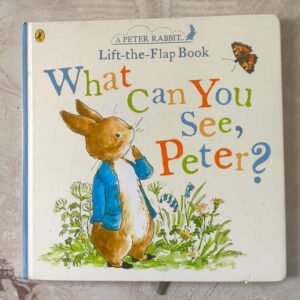 WHAT CAN YOU SEE PETER?