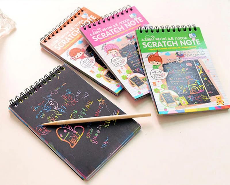 SCRATCH BOOK FOR KIDS - Image 10