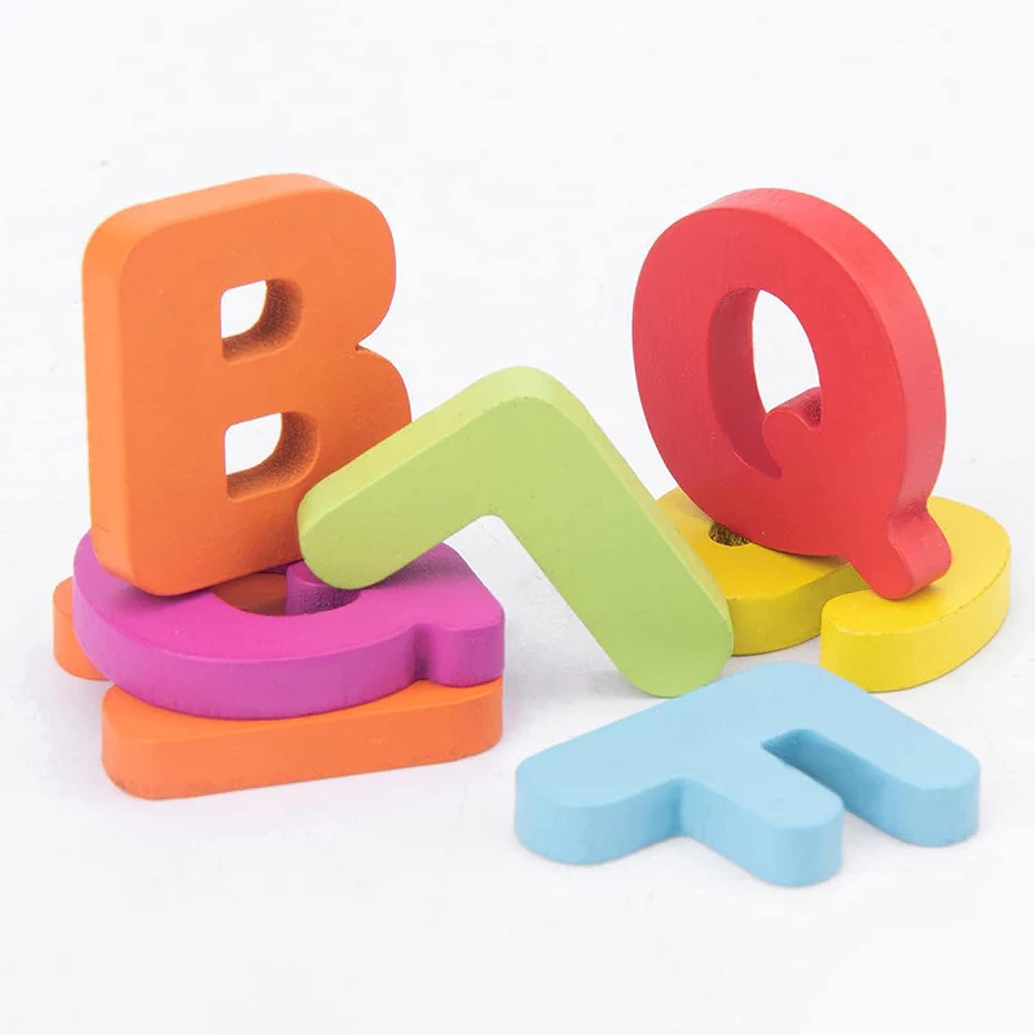 WOODEN CAPITAL LETTERS PIN BOARD (SMALL) - Image 2