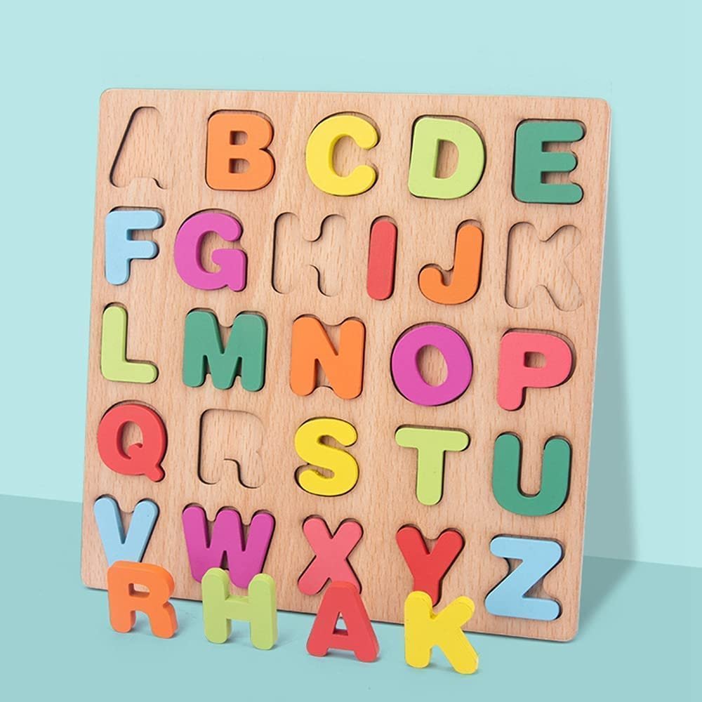 WOODEN CAPITAL LETTERS PIN BOARD (SMALL) - Image 7