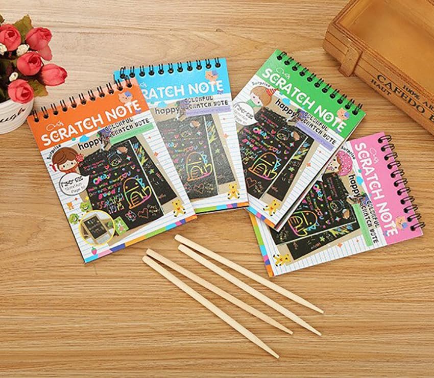 SCRATCH BOOK FOR KIDS - Image 4