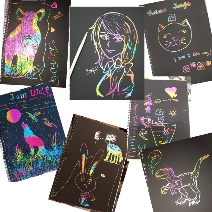 SCRATCH BOOK FOR KIDS - Image 6