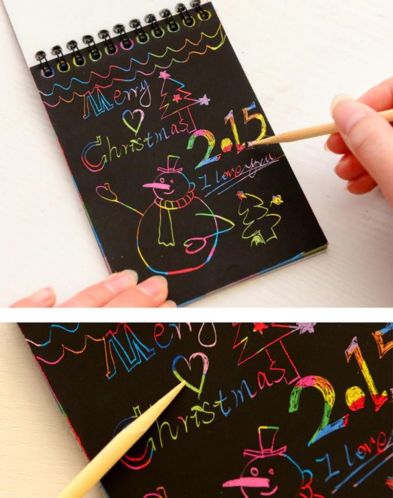 SCRATCH BOOK FOR KIDS - Image 7