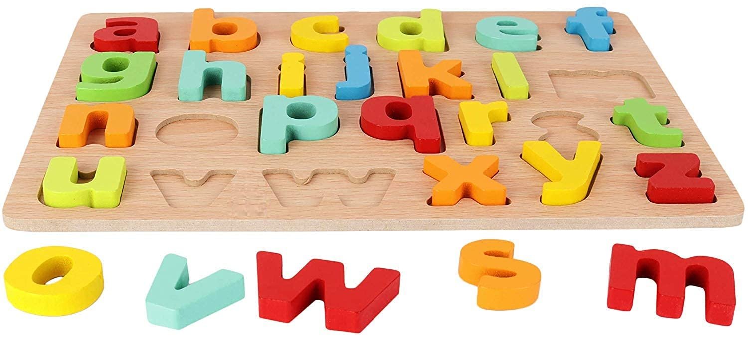 WOODEN SMALL ALPHABETS PIN BOARD( SMALL) - Image 3