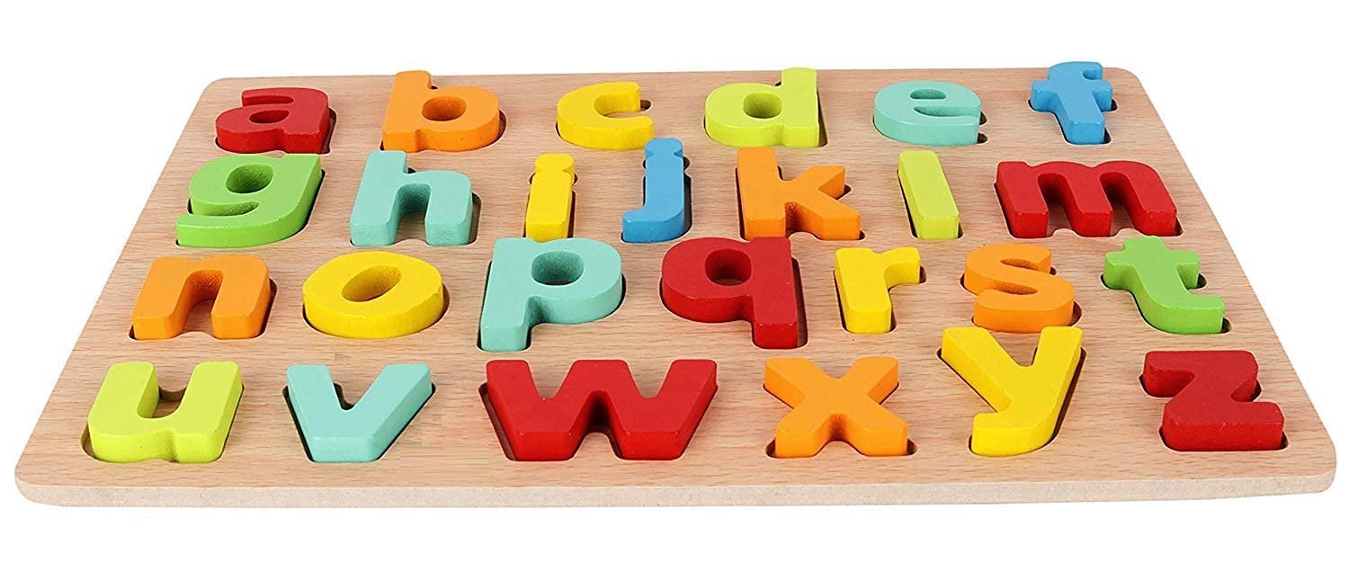 WOODEN SMALL ALPHABETS PIN BOARD( SMALL) - Image 4