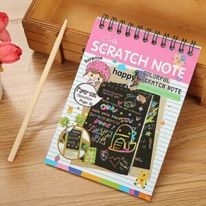 SCRATCH BOOK FOR KIDS