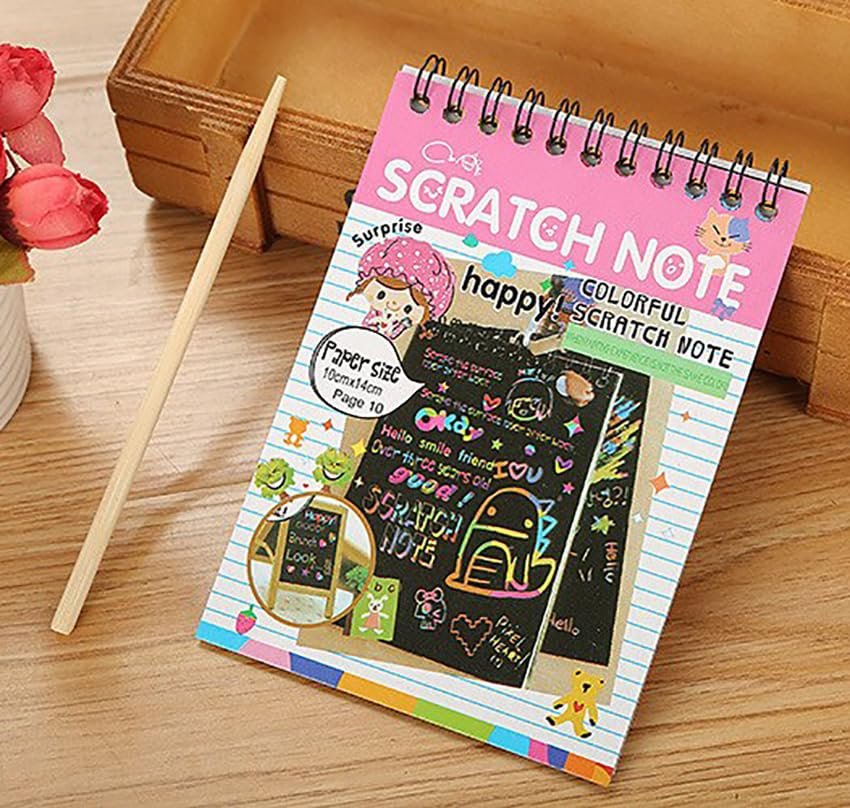 SCRATCH BOOK FOR KIDS