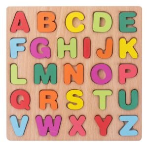 WOODEN CAPITAL LETTERS PIN BOARD (SMALL)