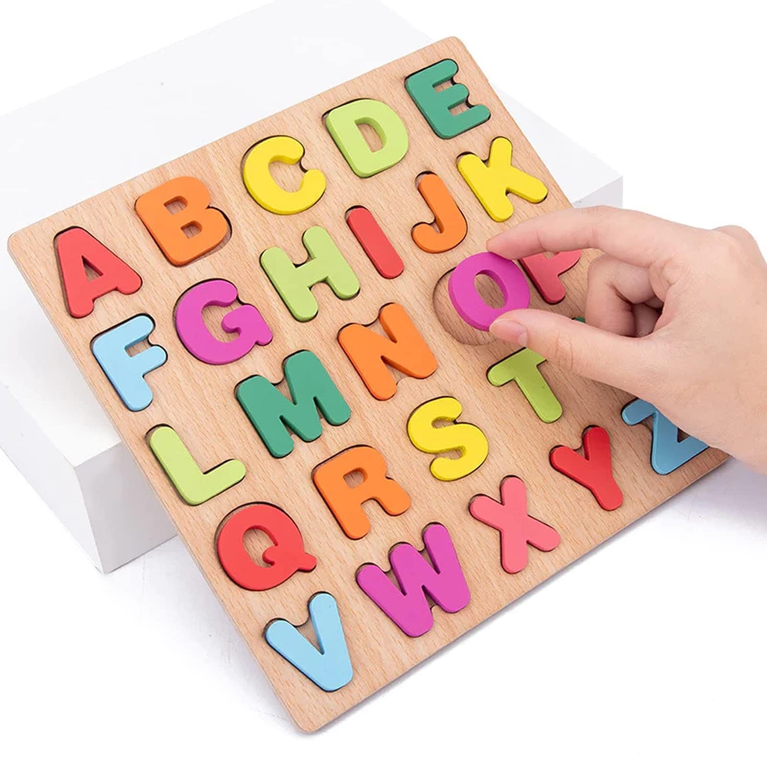 WOODEN CAPITAL LETTERS PIN BOARD (SMALL) - Image 5