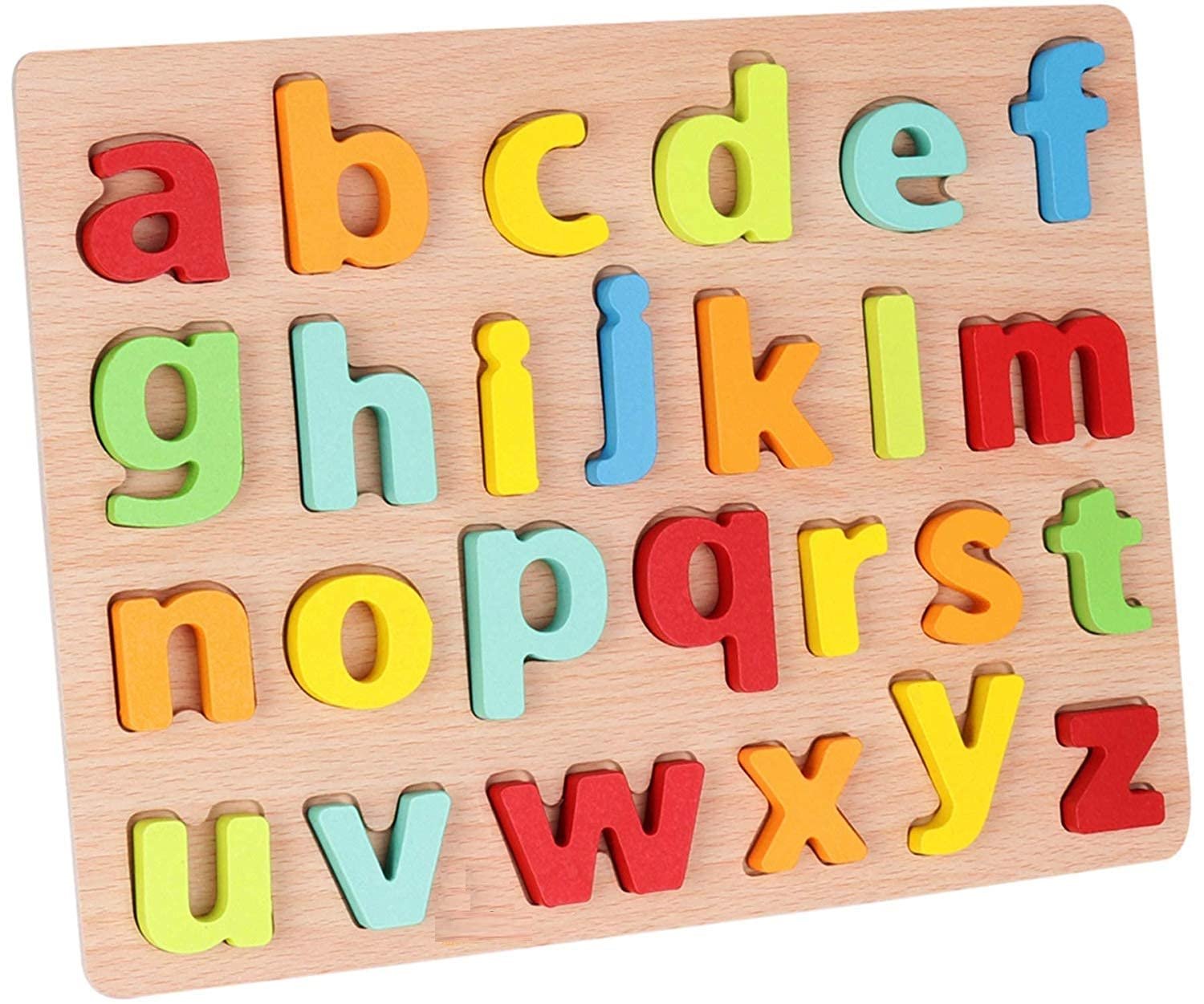 WOODEN SMALL ALPHABETS PIN BOARD( SMALL) - Image 5